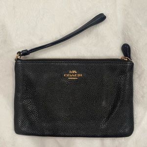 Coach Wristlet Wallet